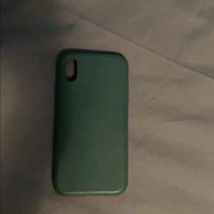 Silicone case , iPhone XR